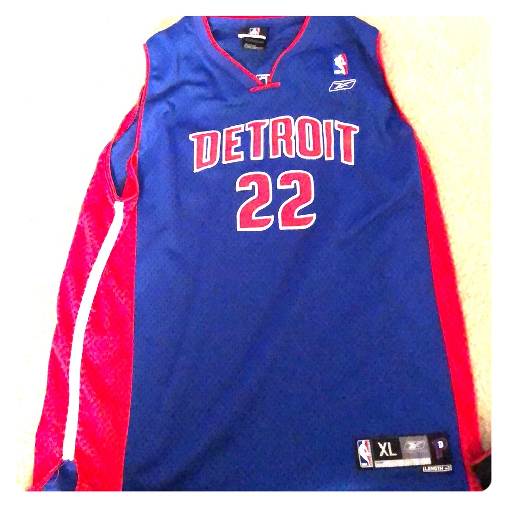 Tayshaun prince jersey. Won title.